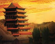 山丹城市风光