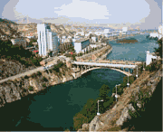文县城市风光