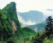 徽县城市风光