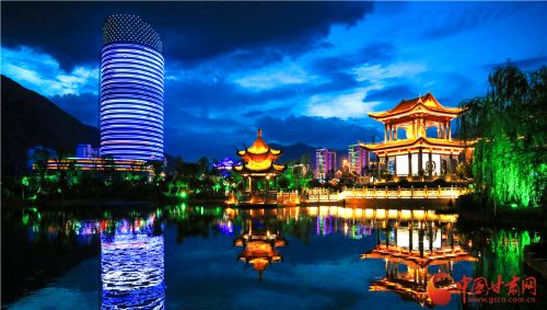 陇南市城市风光