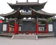 临夏城市风光