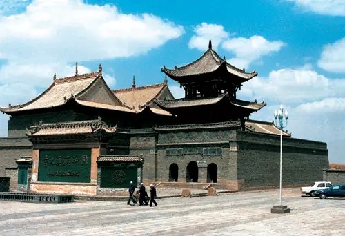 同心城市风光