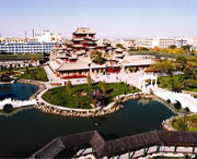 中卫城市风光