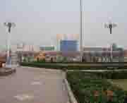 偃师城市风光