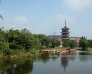 南通城市风光