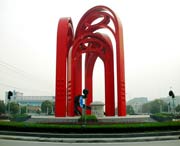 海门城市风光