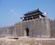 襄州城市风光