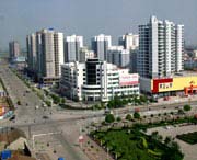 孝感城市风光