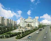 云梦城市风光