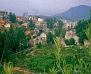 大悟城市风光