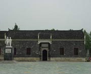 红安城市风光