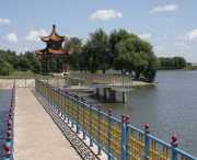 崇阳城市风光