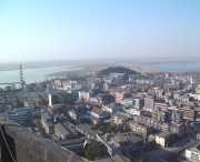 石首城市风光