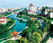 仙桃城市风光