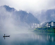 建德城市风光