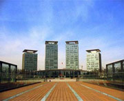 长兴城市风光