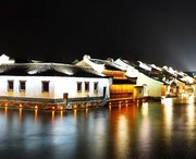 嘉兴城市风光