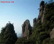 诸暨城市风光