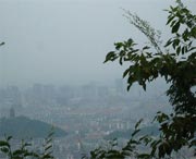 上虞城市风光