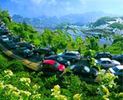 云和城市风光