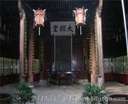 兰溪城市风光