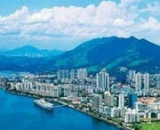 舟山城市风光