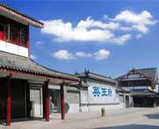 肥西城市风光