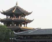 望江城市风光