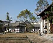 黟县城市风光