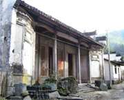 休宁城市风光