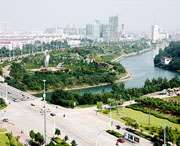 六安城市风光