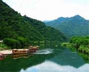 石台城市风光
