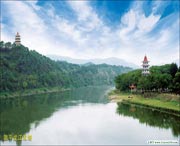漳平城市风光