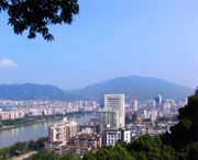 三明城市风光