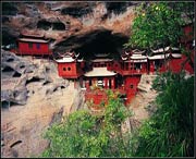 泰宁城市风光