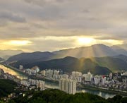 南平城市风光