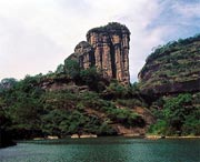 武夷山城市风光