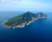 钓鱼岛城市风光