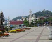 余干城市风光