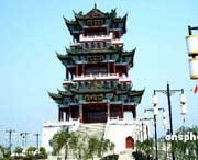 德兴城市风光