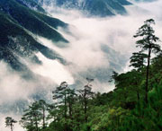 铅山城市风光