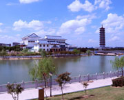 金溪城市风光