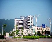 崇义城市风光