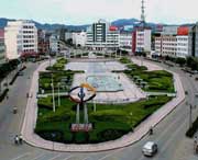 会昌城市风光