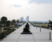 贵溪城市风光