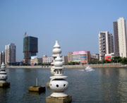 宁乡城市风光