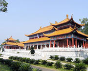 炎陵城市风光