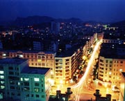 宜章城市风光