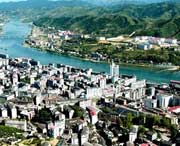 安化城市风光