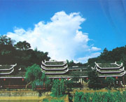 城步城市风光